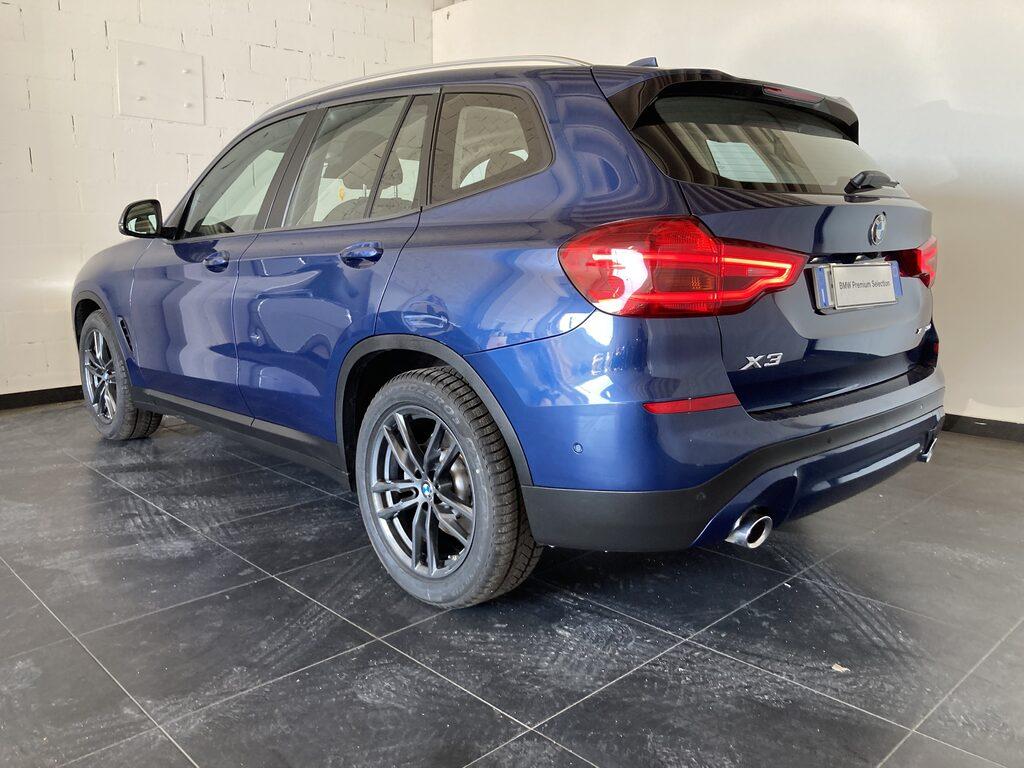 BMW X3 xdrive20d Business Advantage 190cv auto my19