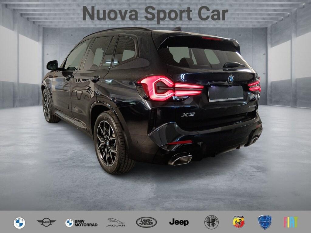 BMW X3 xdrive20d mhev 48V Msport auto