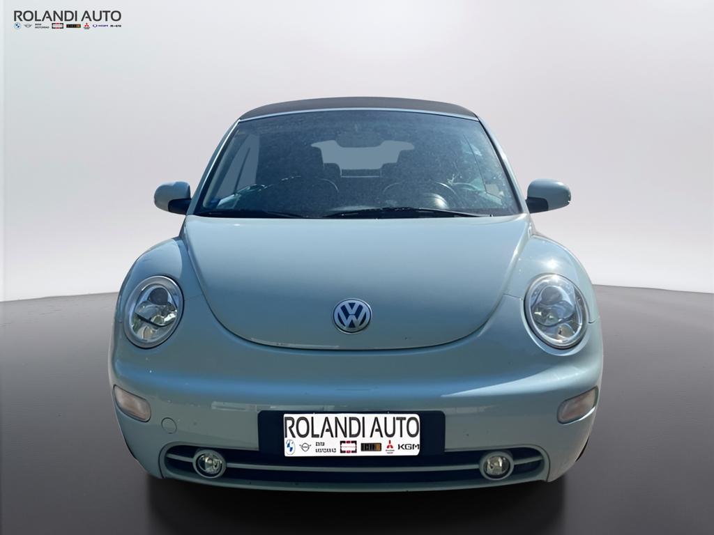 Volkswagen New Beetle Cabrio 1.6