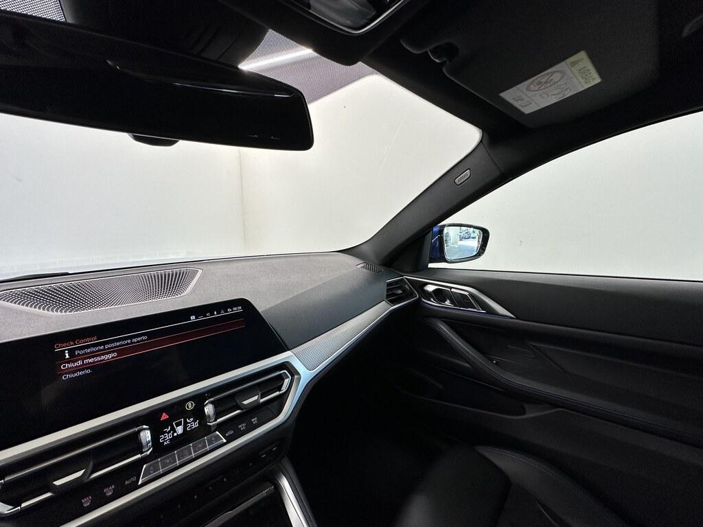 BMW Serie 4 430d Coupe mhev 48V xdrive Msport auto