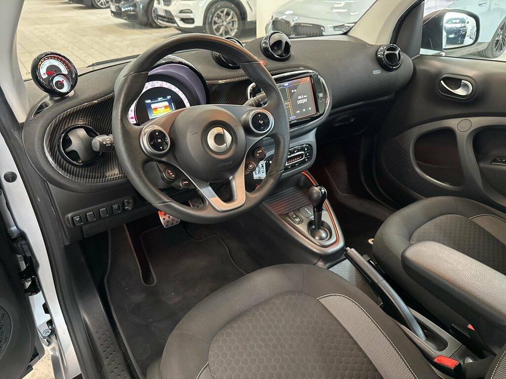 Smart fortwo eq mattrunner 22kW