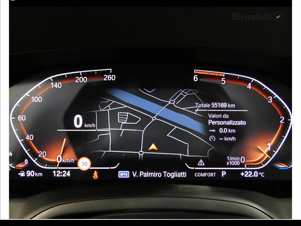BMW Serie 3 320d Touring mhev 48V Luxury auto