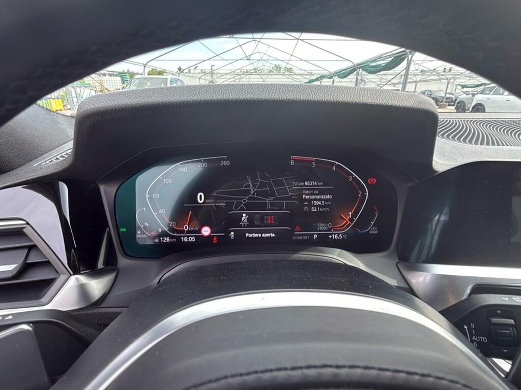 BMW Serie 3 320d Touring mhev 48V Msport auto