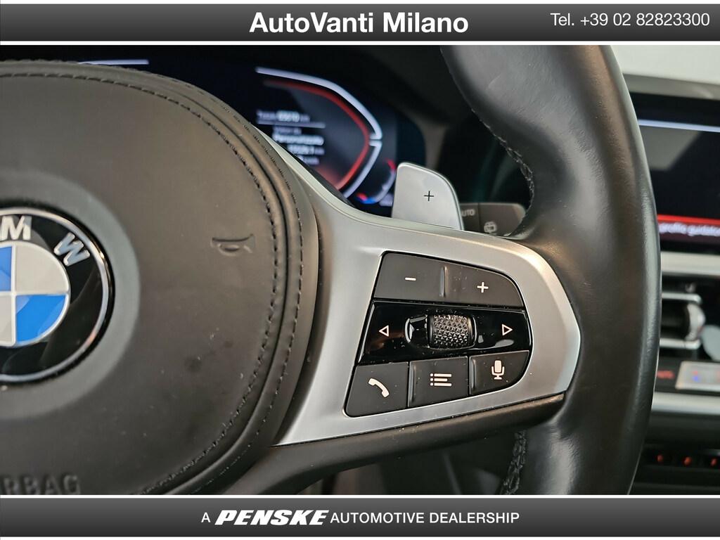 BMW Serie 3 330d Touring mhev 48V xdrive Msport auto