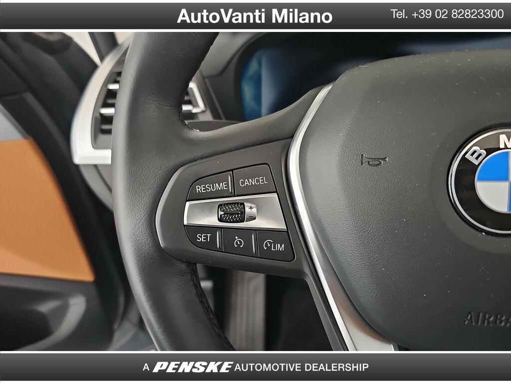BMW X3 xdrive20d mhev 48V auto