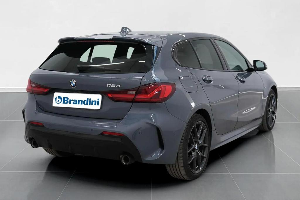 BMW Serie 1 118d Msport auto