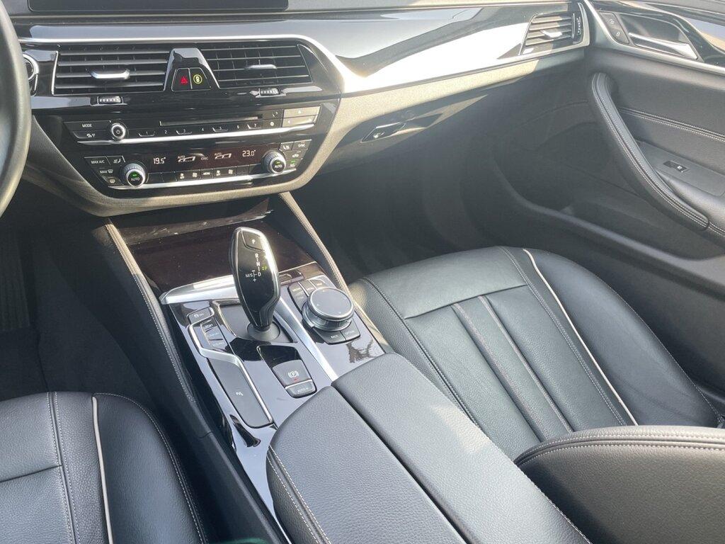 BMW Serie 5 520d Touring Luxury auto