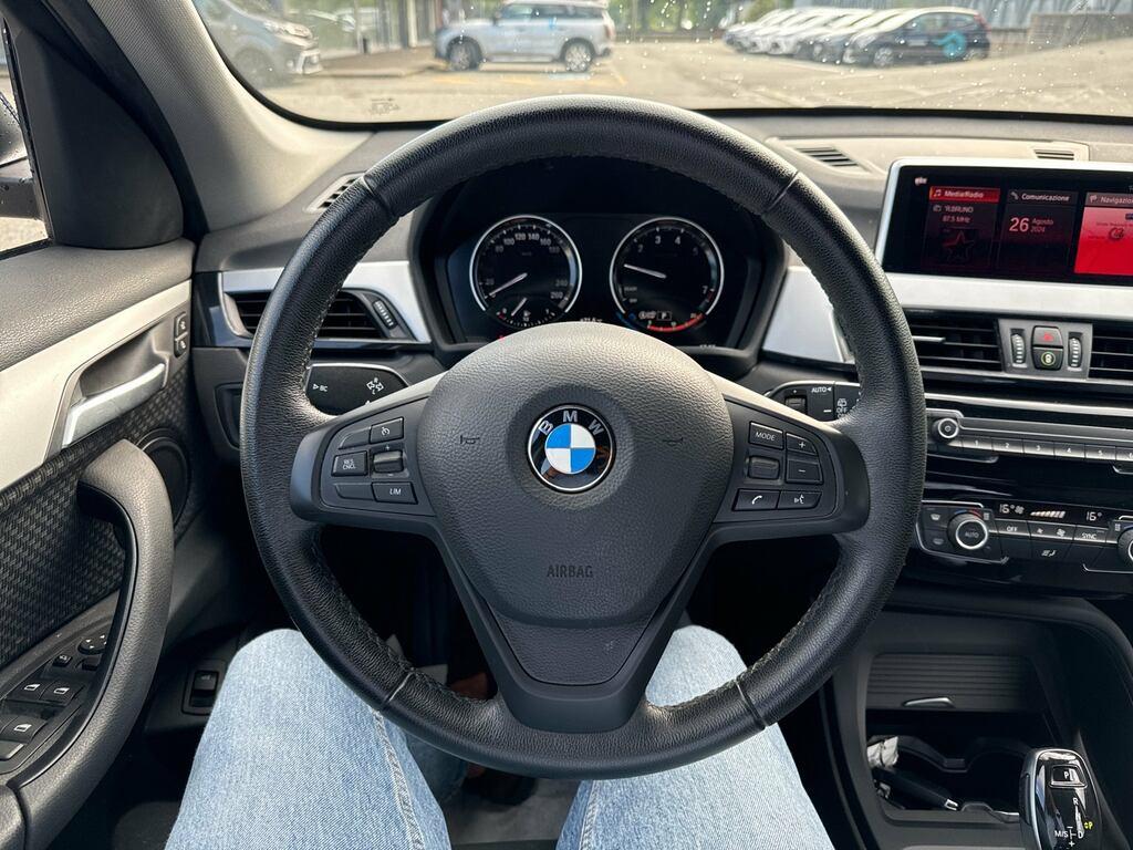 BMW X1 sdrive18i Advantage 140cv auto