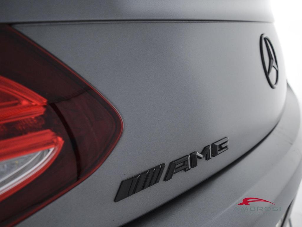 Mercedes Classe C 43 AMG C Coupe G 4matic auto