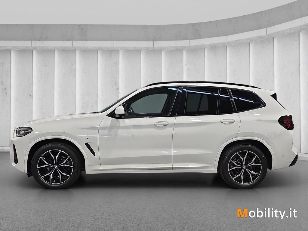 BMW X3 xdrive20d mhev 48V Msport auto