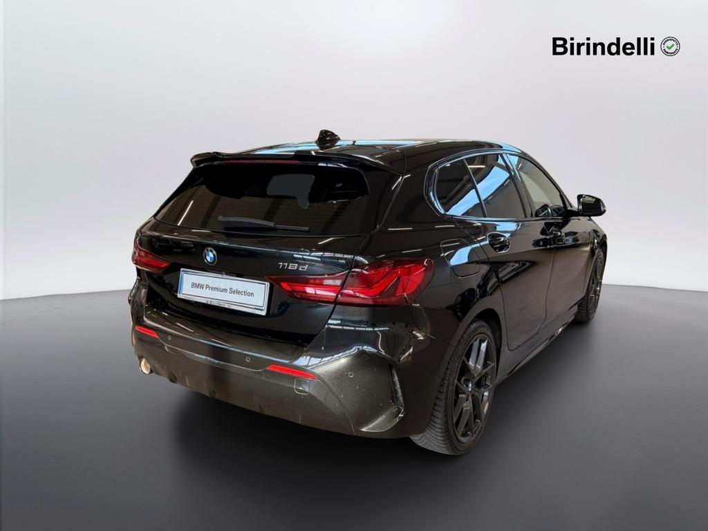 BMW Serie 1 116d Msport auto