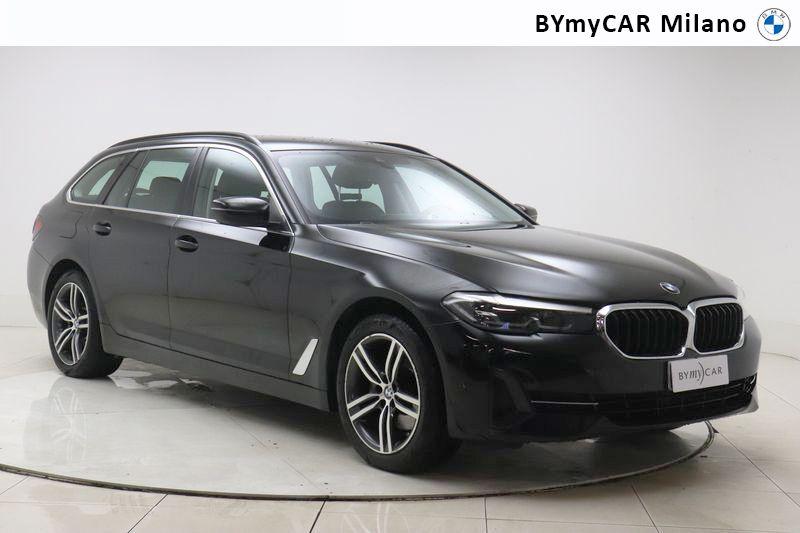 BMW Serie 5 520d Touring mhev 48V xdrive Business auto