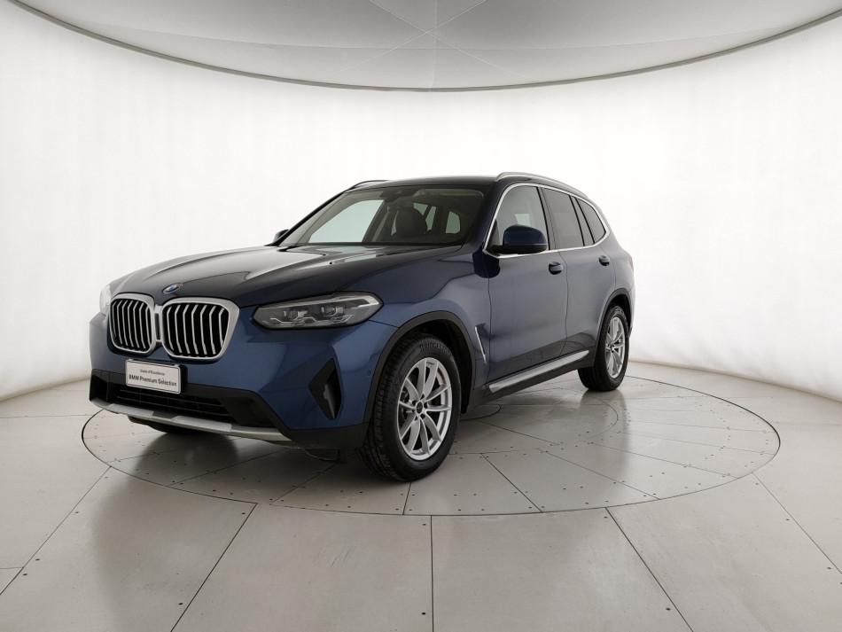 BMW X3 xdrive20d mhev 48V auto