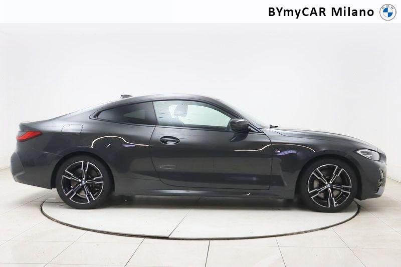 BMW Serie 4 430d Coupe mhev 48V xdrive Msport auto