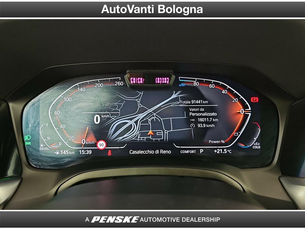 BMW Serie 4 420d Gran Coupe mhev 48V xdrive Msport auto