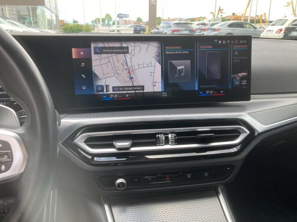 BMW Serie 3 318d Touring mhev 48V Msport auto