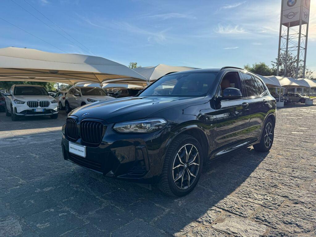 BMW X3 xdrive20d mhev 48V Msport auto