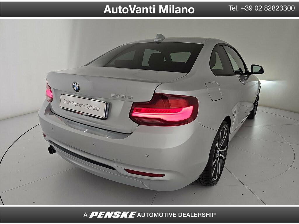 BMW Serie 2 218d Coupe Sport 150cv auto my18
