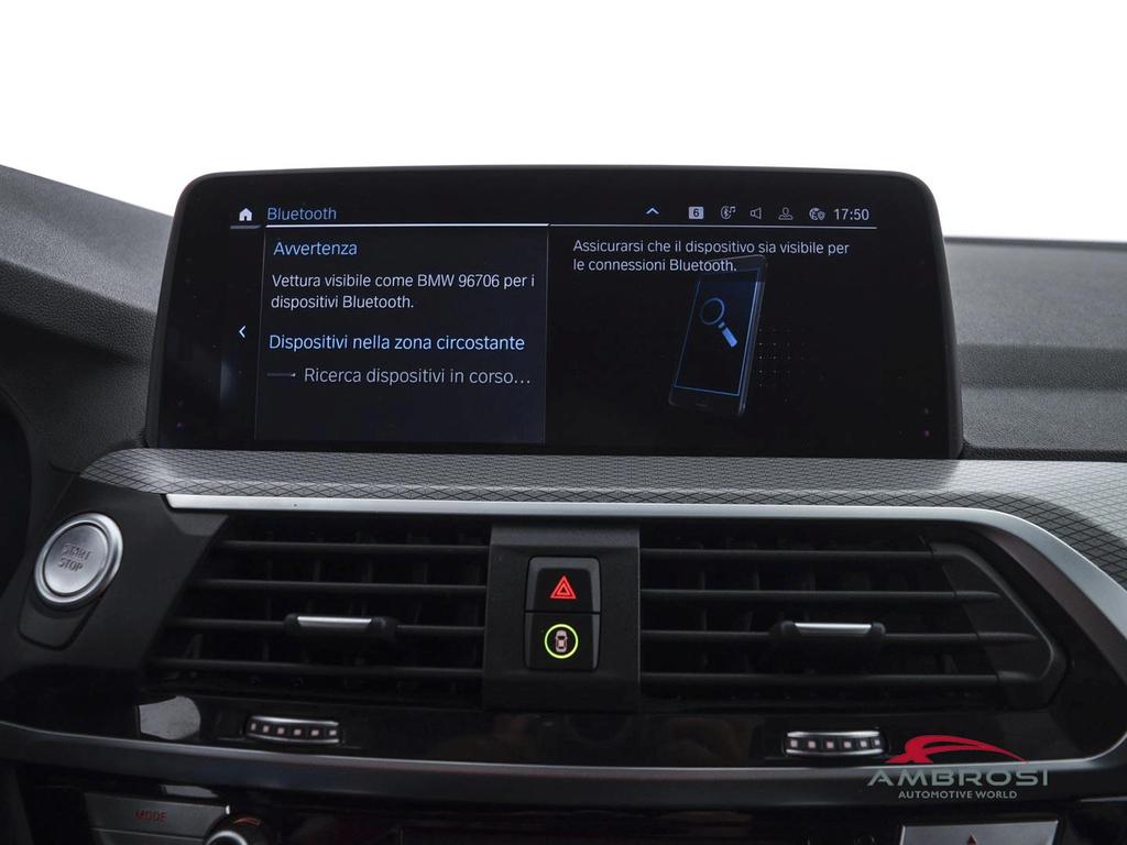 BMW X3 xdrive30e Msport auto