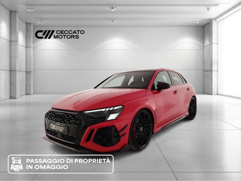 Audi RS3 Sportback 2.5 tfsi quattro s-tronic