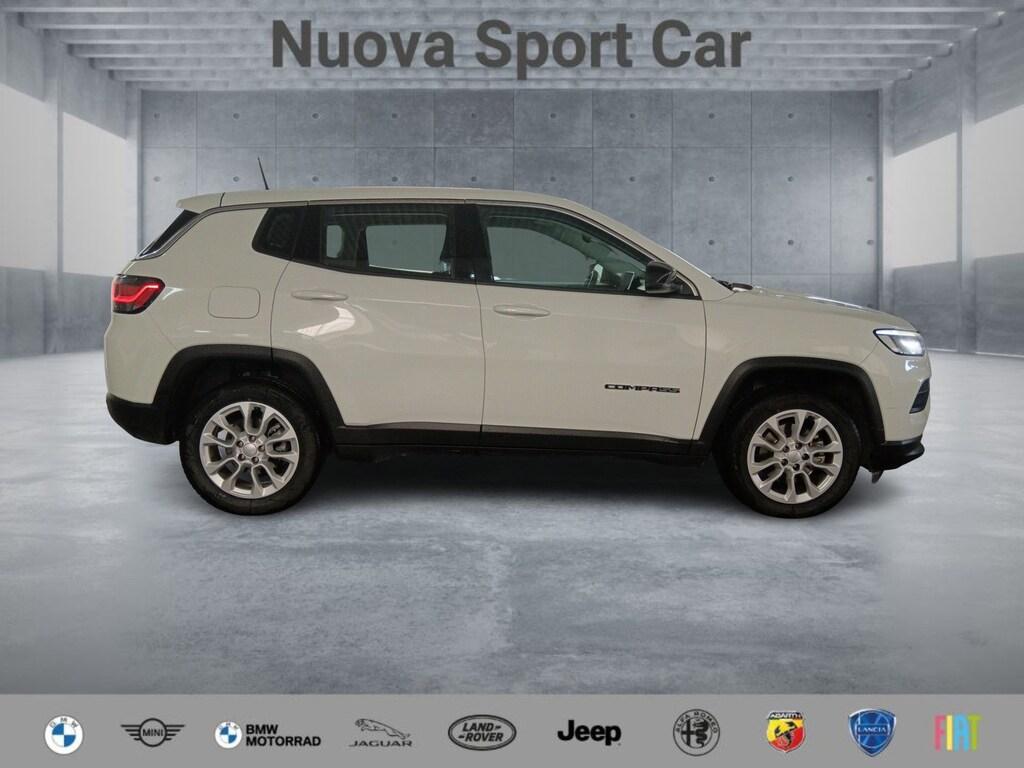 Jeep Compass 1.5 turbo t4 mhev Longitude 2wd 130cv dct
