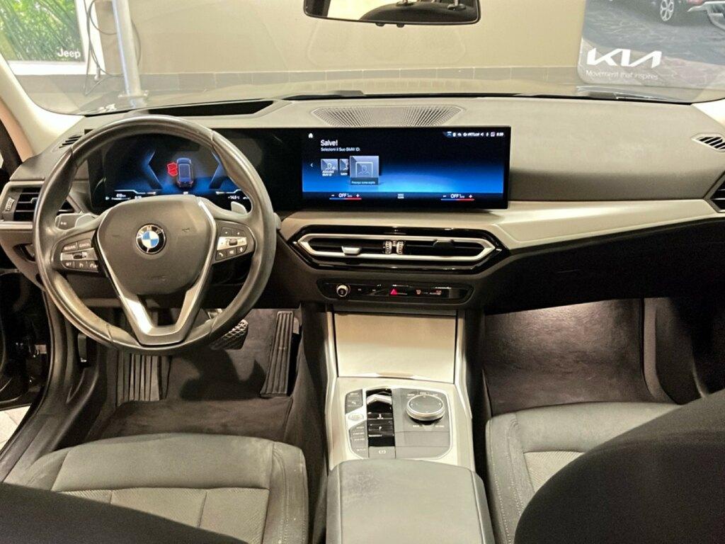BMW Serie 3 318d Touring mhev 48V auto