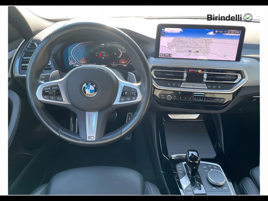 BMW X4 xdrive20d mhev 48V Msport auto