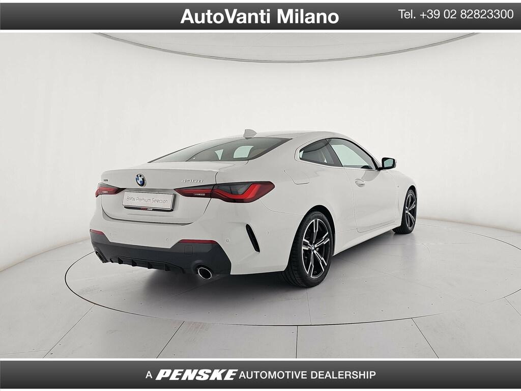 BMW Serie 4 430d Coupe mhev 48V xdrive Msport auto
