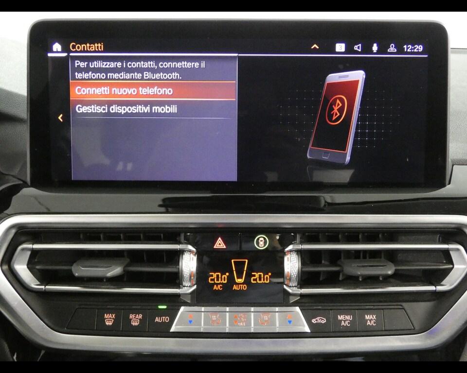 BMW X3 xdrive20d mhev 48V auto