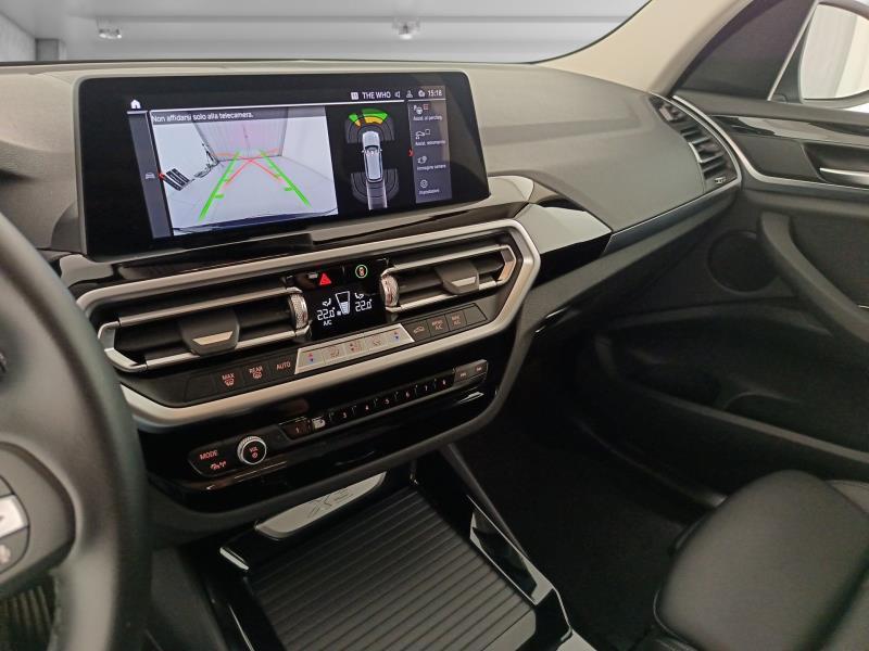 BMW X3 xdrive20d mhev 48V auto