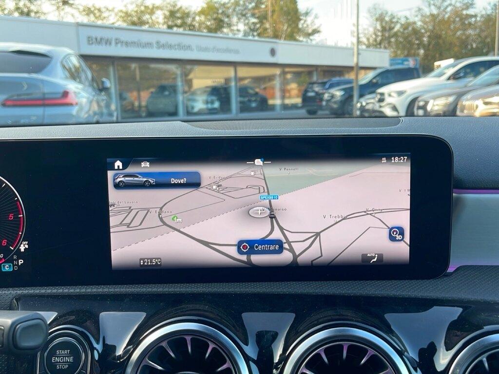 Mercedes Classe A 180 d Advanced Plus AMG Line auto