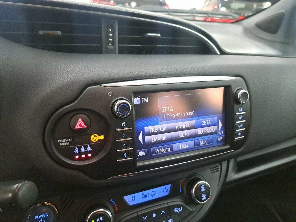 Toyota Yaris 5p 1.5 hybrid Trend Red Edition