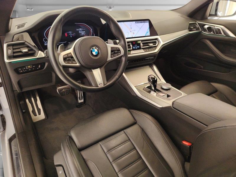 BMW Serie 4 420d Coupe mhev 48V xdrive Msport auto
