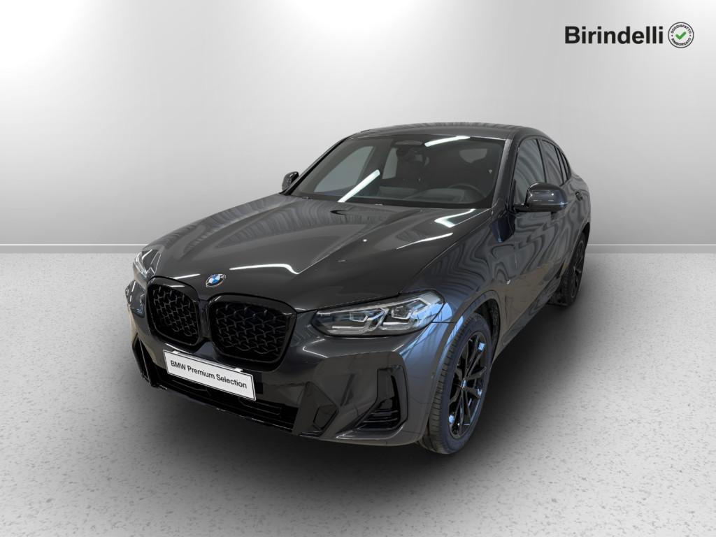 BMW X4 xdrive20d mhev 48V Msport auto
