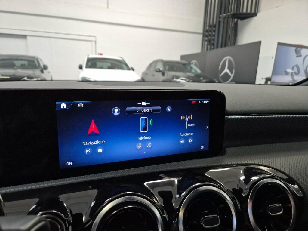 Mercedes Classe A 250 e phev Advanced Progressive auto