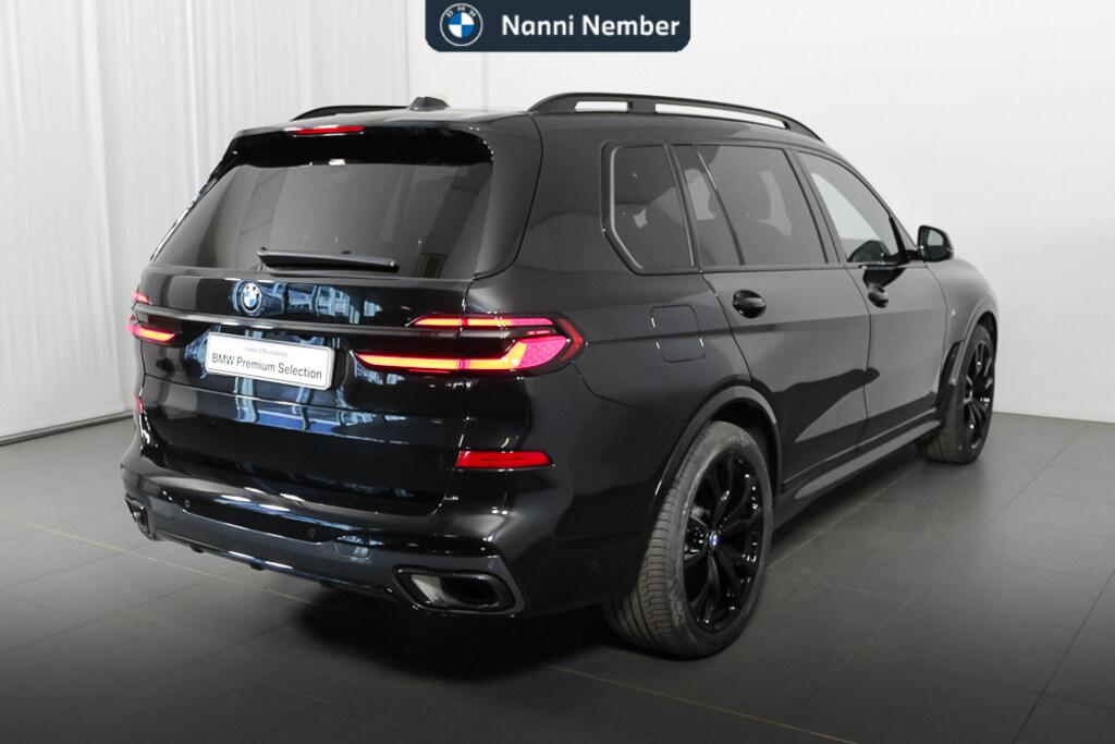 BMW X7 xdrive 40d 48V MSport auto 7p.ti