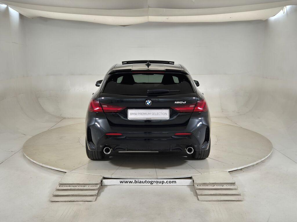 BMW Serie 1 120d Msport auto