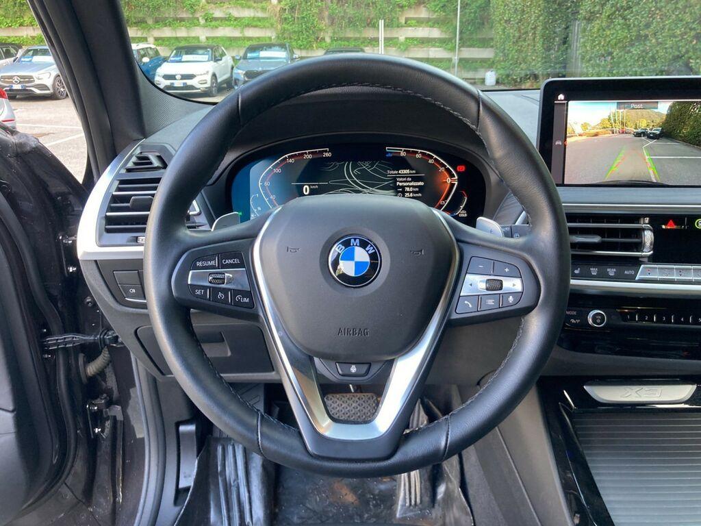 BMW X3 xdrive20d mhev 48V auto