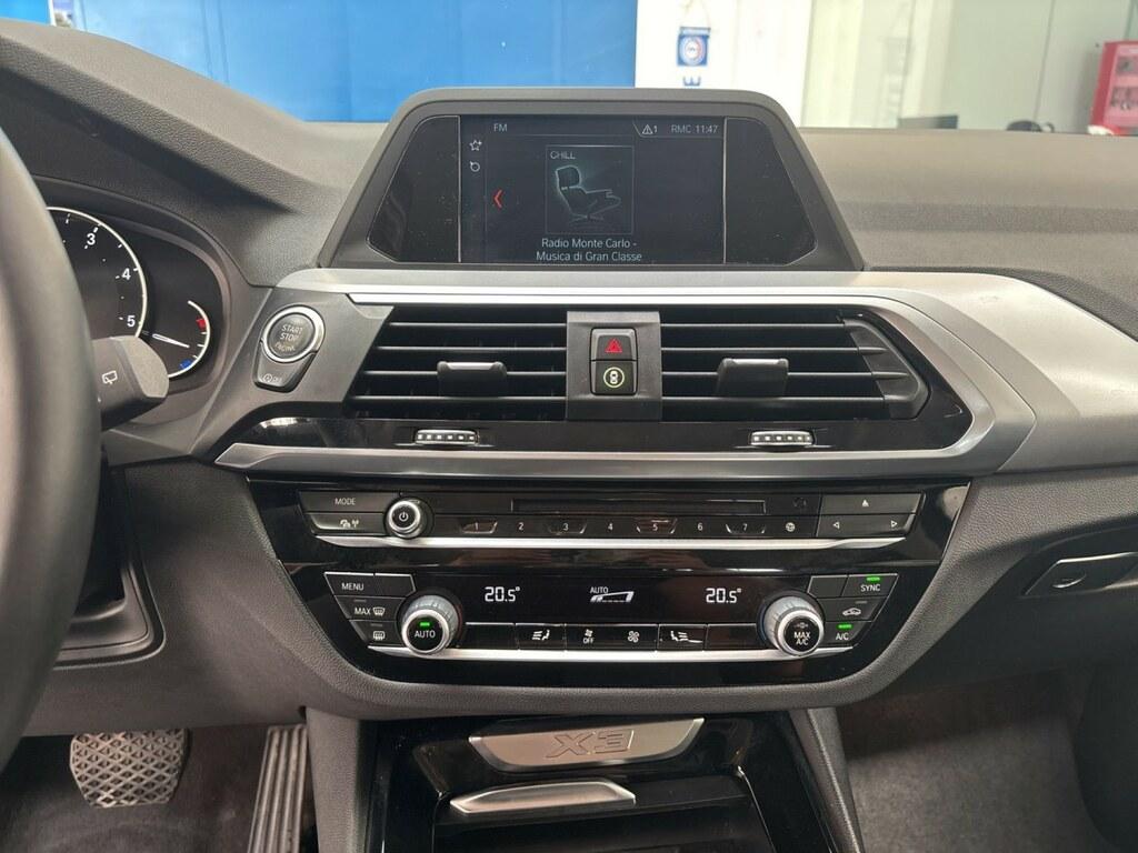 BMW X3 xdrive20d Business Advantage 190cv auto