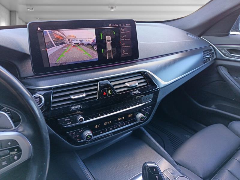 BMW Serie 5 520d Touring mhev 48V xdrive Msport auto
