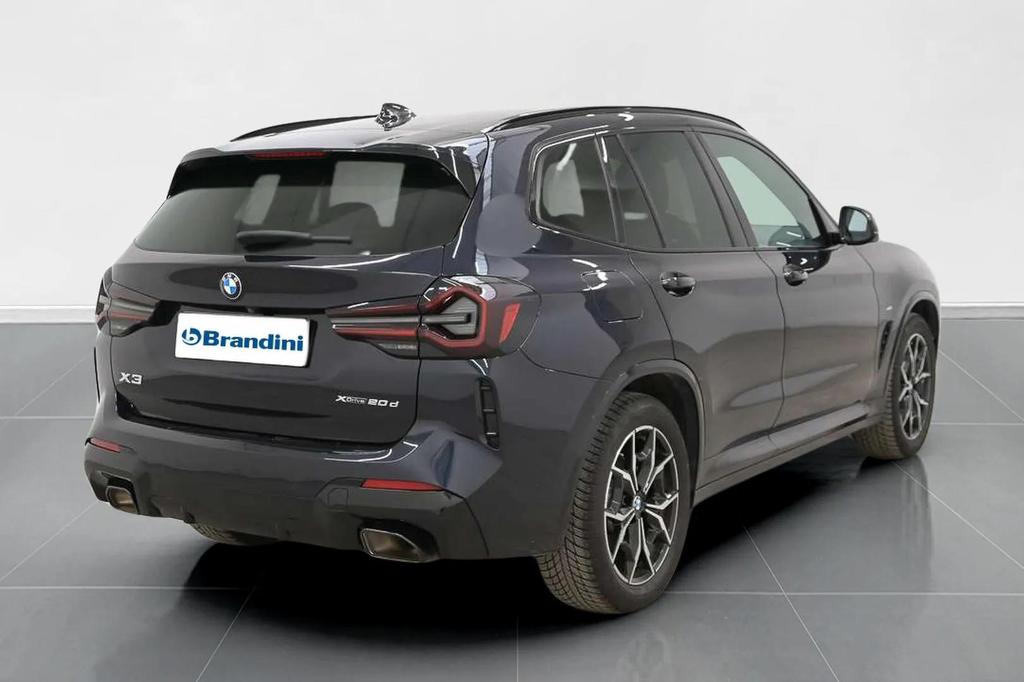 BMW X3 xdrive20d mhev 48V Msport auto