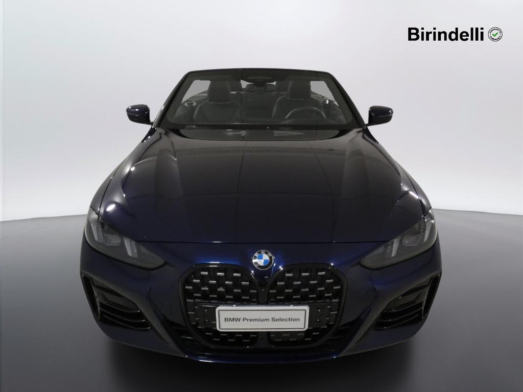 BMW Serie 4 420d Cabrio mhev 48V M Sport Pro auto