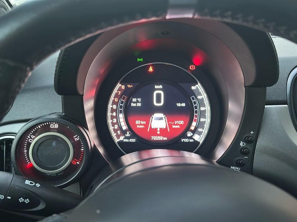 Abarth 595 1.4 t-jet Turismo 165cv