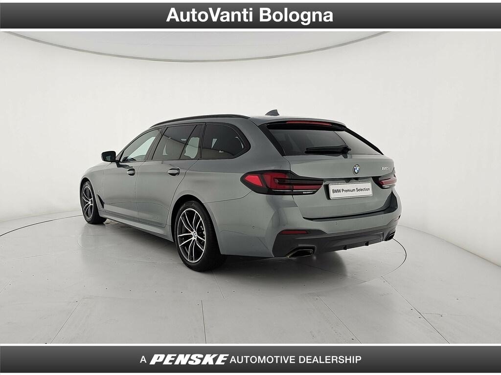 BMW Serie 5 520d Touring mhev 48V Msport auto