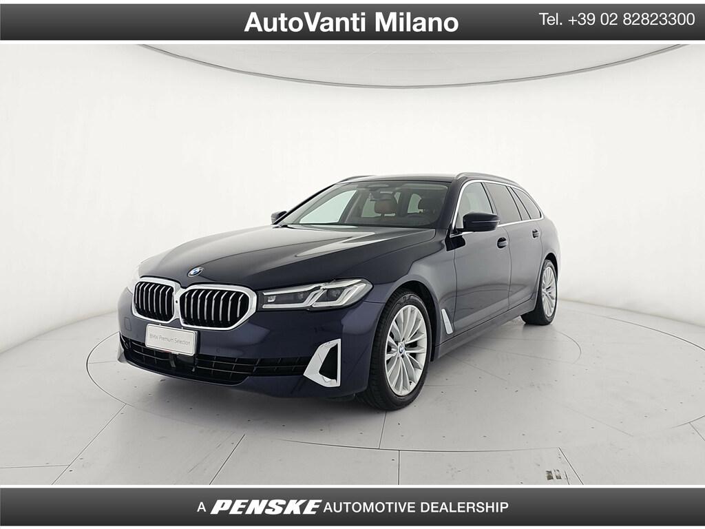 BMW Serie 5 520d Touring mhev 48V xdrive Luxury auto