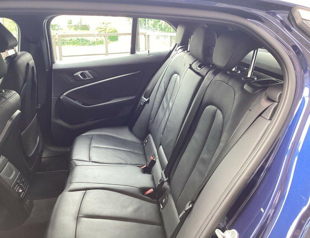 BMW Serie 1 120d Luxury xdrive auto