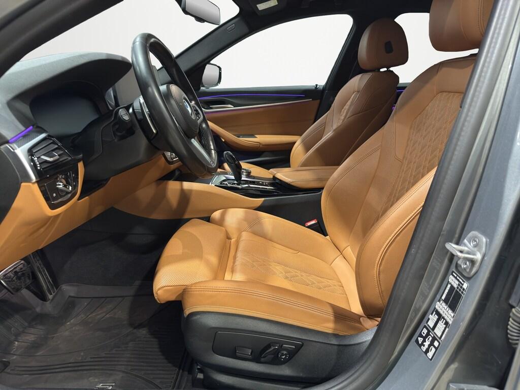 BMW Serie 5 520d Touring mhev 48V xdrive Msport auto