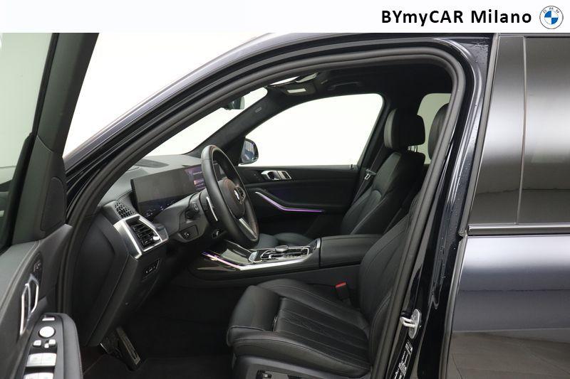 BMW X7 xdrive 40d 48V MSport auto 7p.ti