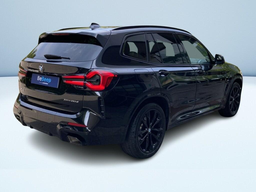 BMW X3 xdrive20d mhev 48V Msport auto