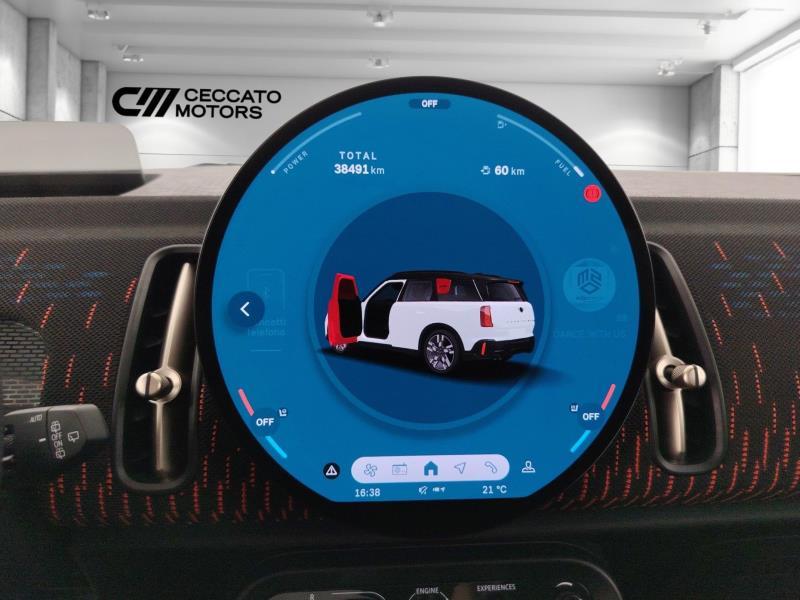 Mini John Cooper Works Countryman 2.0 TwinPower Turbo John Cooper Works ALL4 Auto